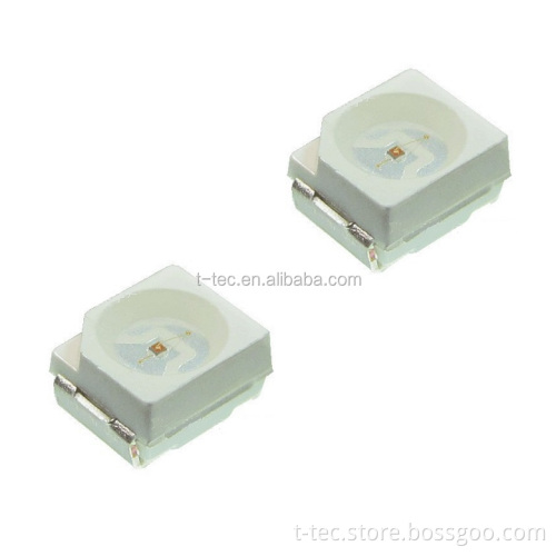 Hot Sell Top View 3528 PLCC2 365nm GaN UV SMD LED